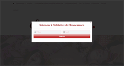 Desktop Screenshot of clownessence.fr